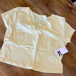 Women’s Goods For Life Crop Top!!